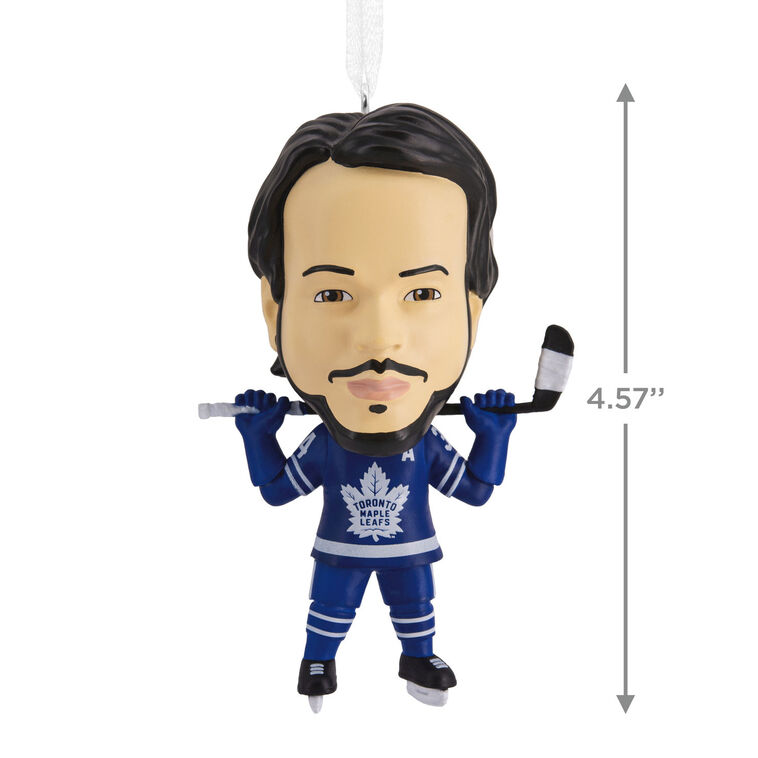 Hallmark NHL Toronto Maple Leafs® Auston Matthews Bobblehead Ornament