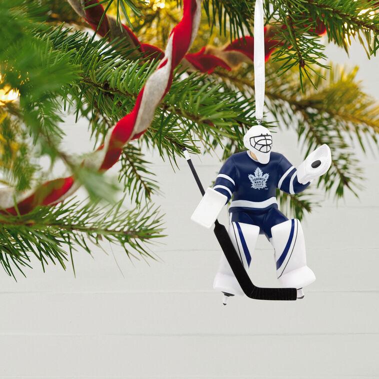 Hallmark NHL Toronto Maple Leafs® Goalie Hallmark Ornament