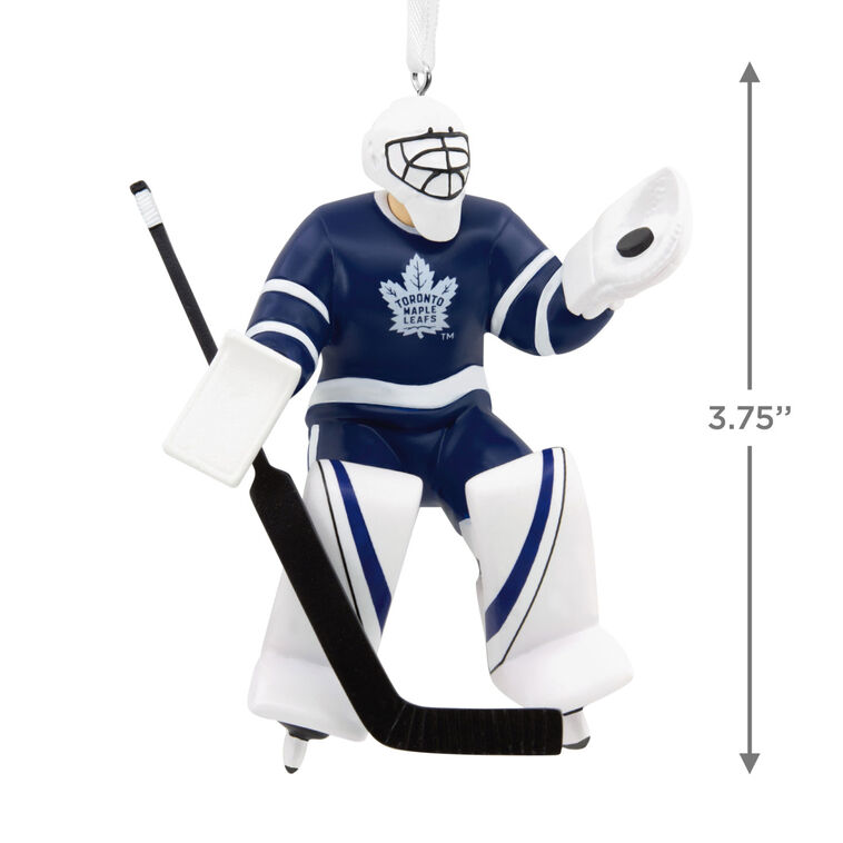 Hallmark NHL Toronto Maple Leafs® Goalie Hallmark Ornament