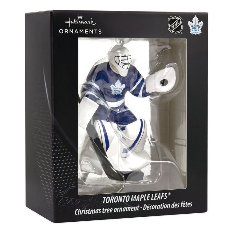Hallmark NHL Toronto Maple Leafs® Goalie Hallmark Ornament