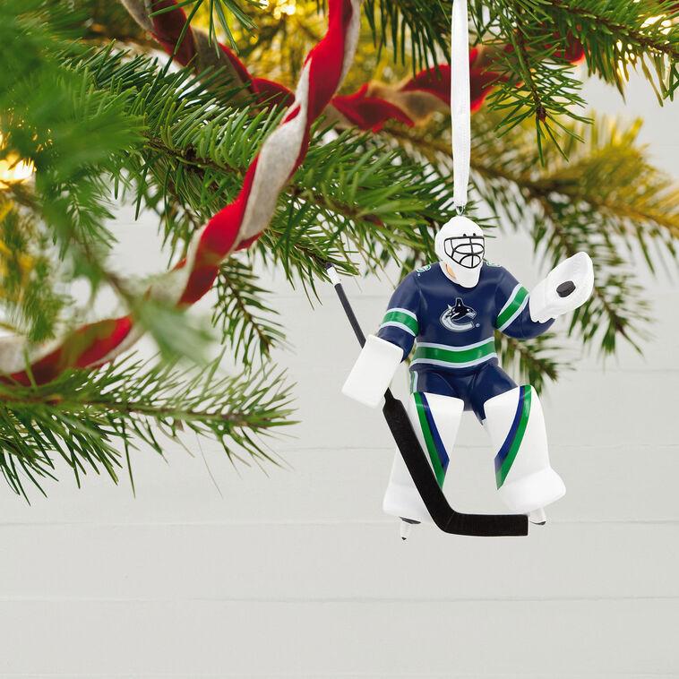Hallmark NHL Vancouver Canucks® Goalie Hallmark Ornament