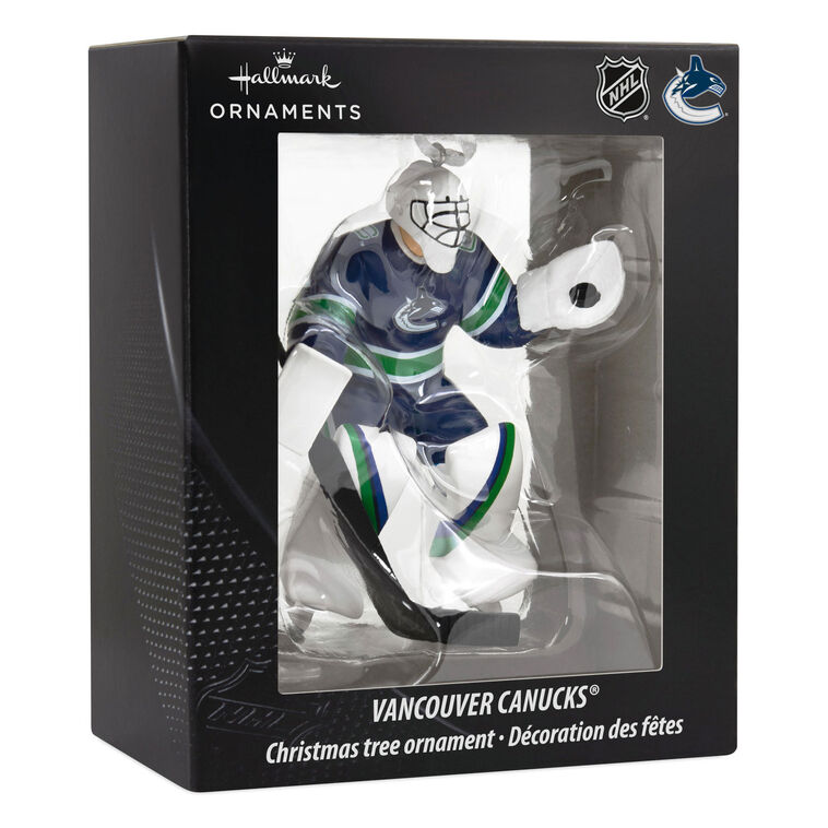 Hallmark NHL Vancouver Canucks® Goalie Hallmark Ornament