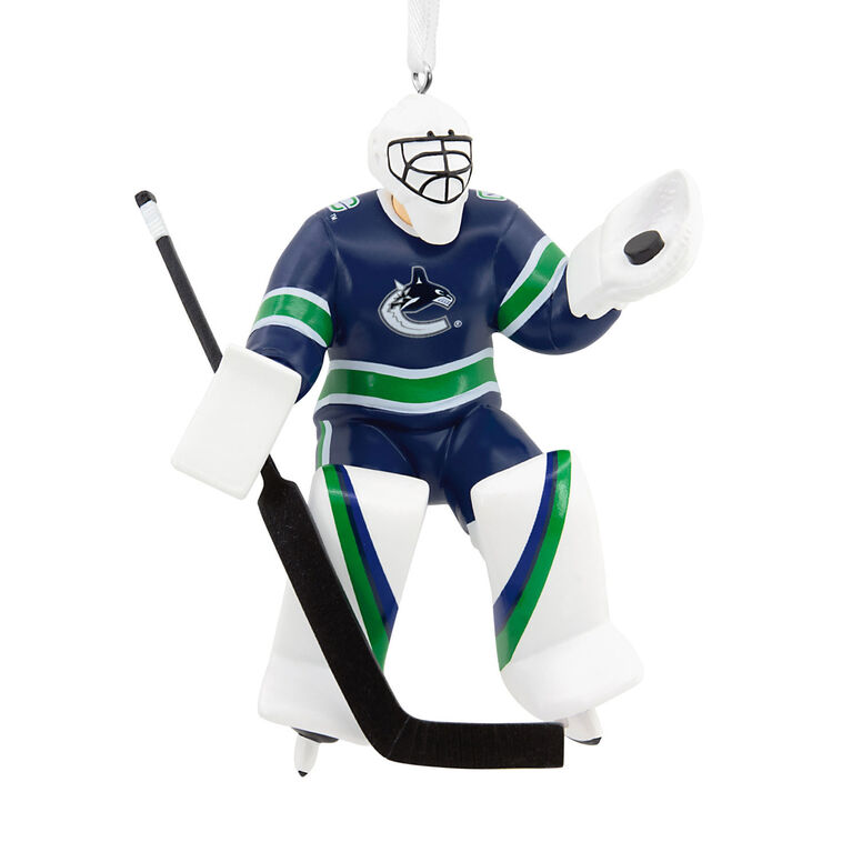 hallmark NHL Vancouver Canucks® Goalie Hallmark Ornament