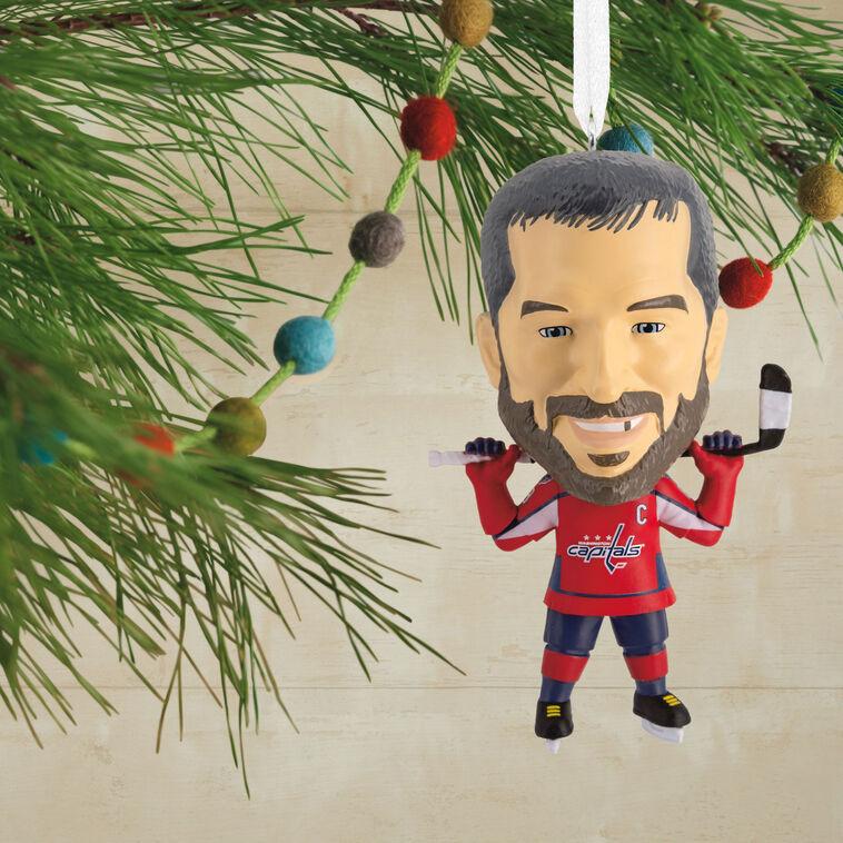 Hallmark NHL Washington Capitals® Alex Ovechkin Bobblehead Ornament