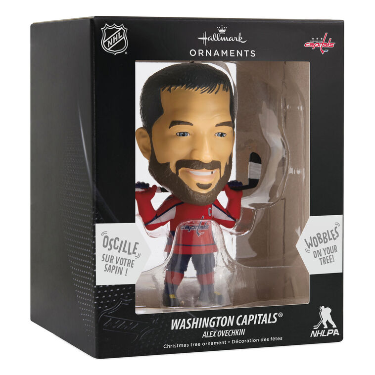Hallmark NHL Washington Capitals® Alex Ovechkin Bobblehead Ornament
