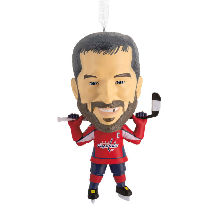 hallmark NHL Washington Capitals® Alex Ovechkin Bobblehead Ornament