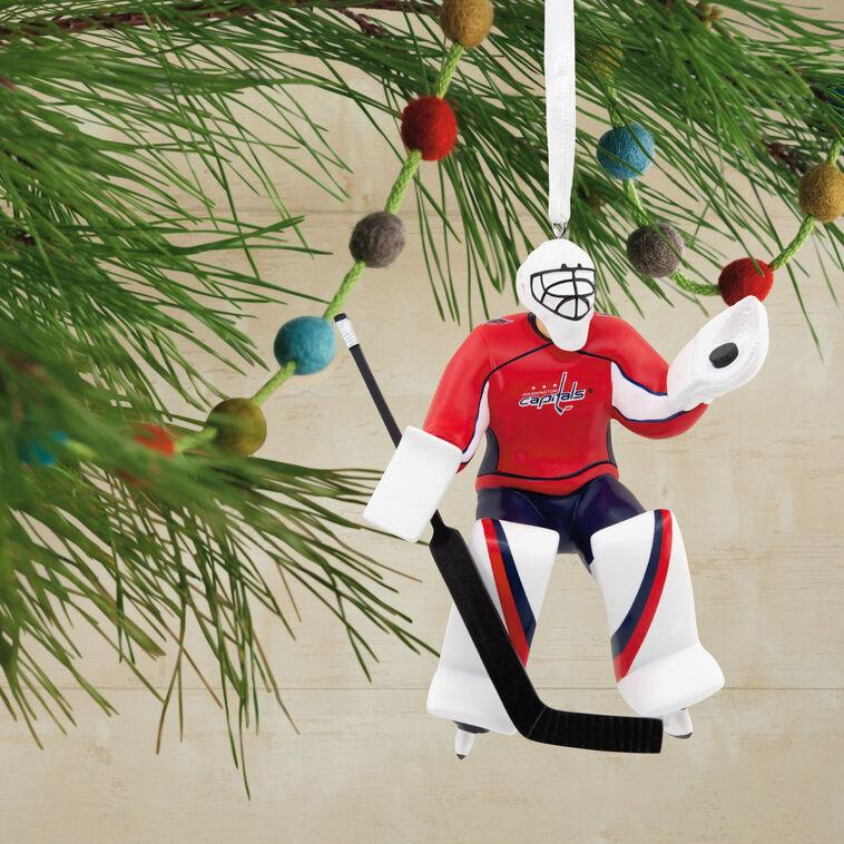 Hallmark NHL Washington Capitals® Goalie Hallmark Ornament