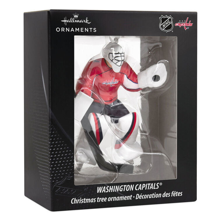 Hallmark NHL Washington Capitals® Goalie Hallmark Ornament