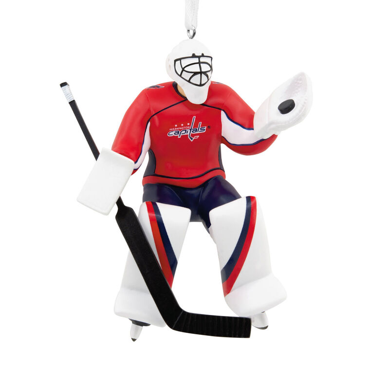 hallmark NHL Washington Capitals® Goalie Hallmark Ornament
