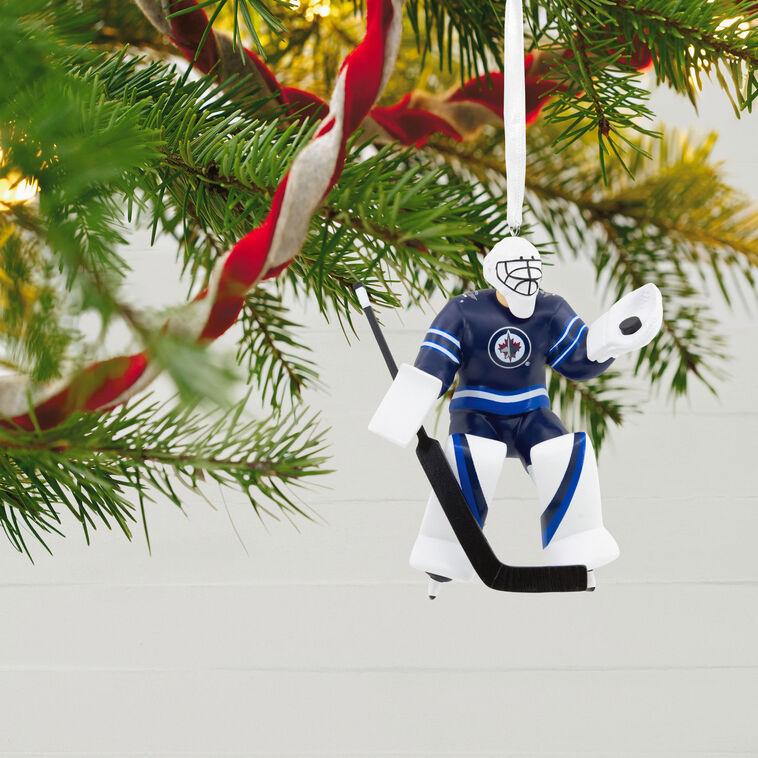 Hallmark NHL Winnipeg Jets™ Goalie Hallmark Ornament