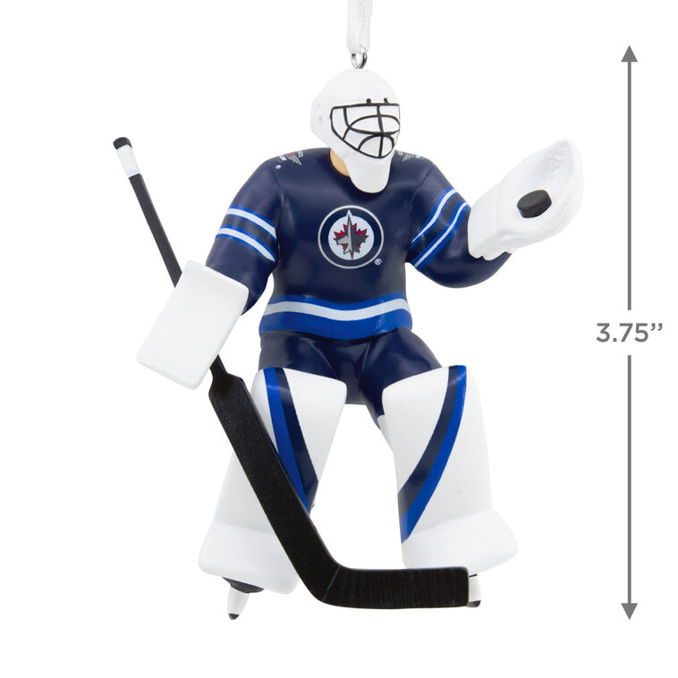Hallmark NHL Winnipeg Jets™ Goalie Hallmark Ornament