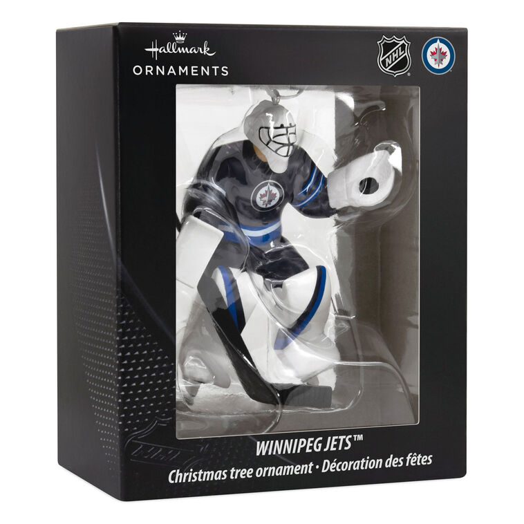 Hallmark NHL Winnipeg Jets™ Goalie Hallmark Ornament