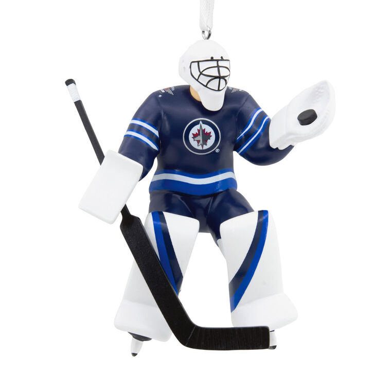 hallmark NHL Winnipeg Jets™ Goalie Hallmark Ornament