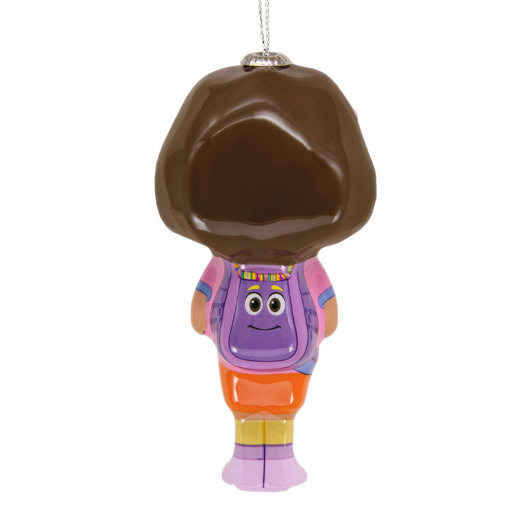 Hallmark Nickelodeon Dora Shatterproof Hallmark Ornament
