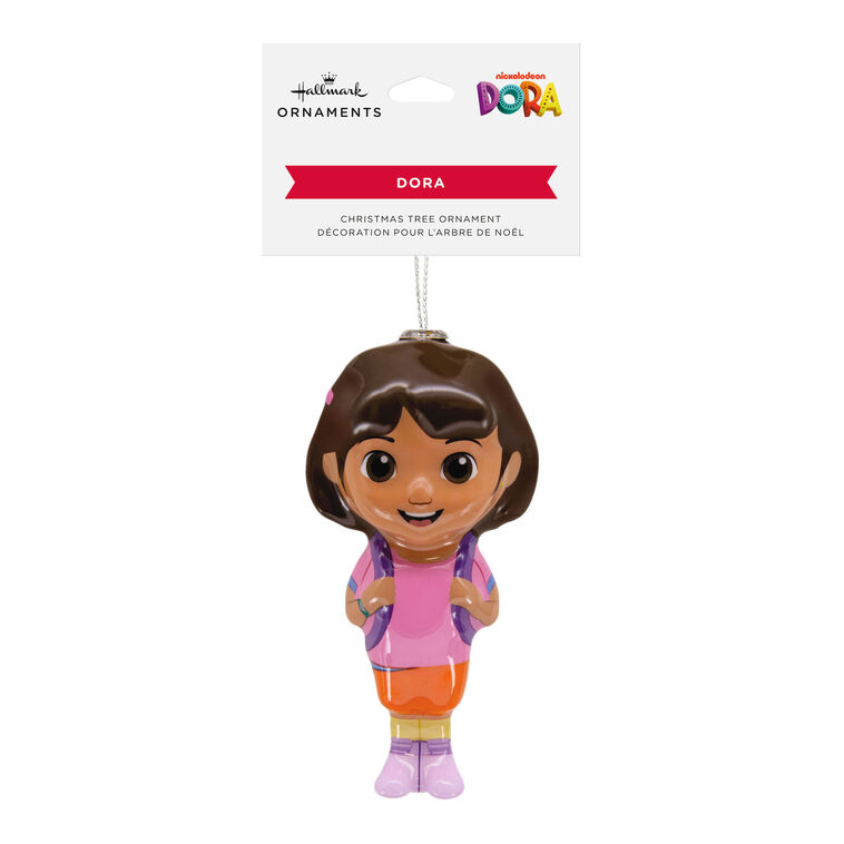 Hallmark Nickelodeon Dora Shatterproof Hallmark Ornament