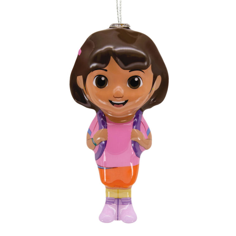hallmark Nickelodeon Dora Shatterproof Hallmark Ornament