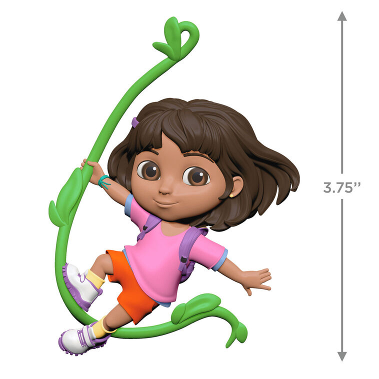 Hallmark Nickelodeon Dora Swinging Into Adventure Ornament