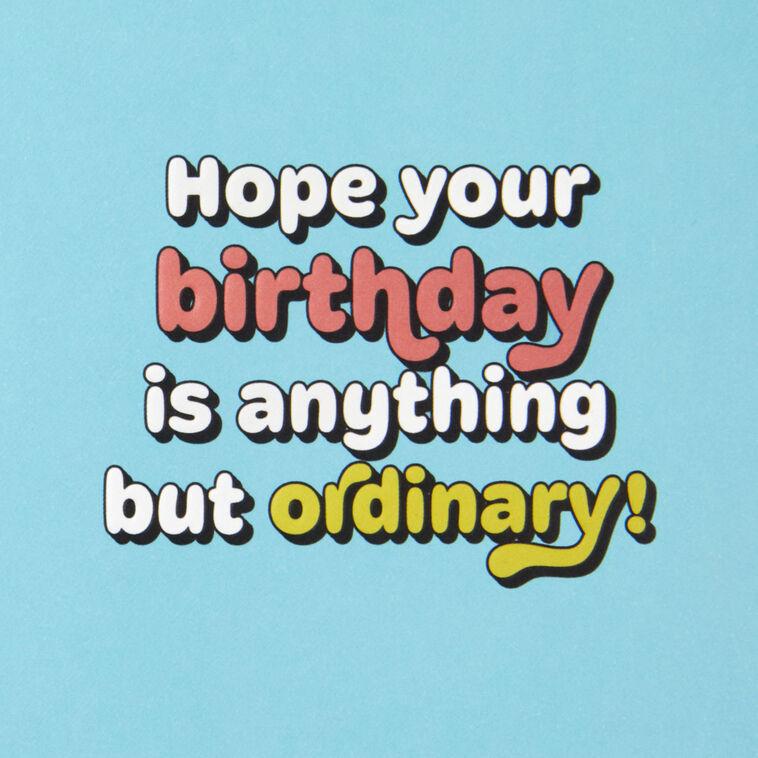 Hallmark Nickelodeon SpongeBob SquarePants Best Day Ever Musical Birthday Card For Kids With Light