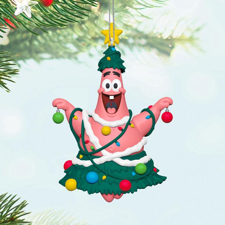 Hallmark Nickelodeon SpongeBob SquarePants O Patrick Tree Ornament