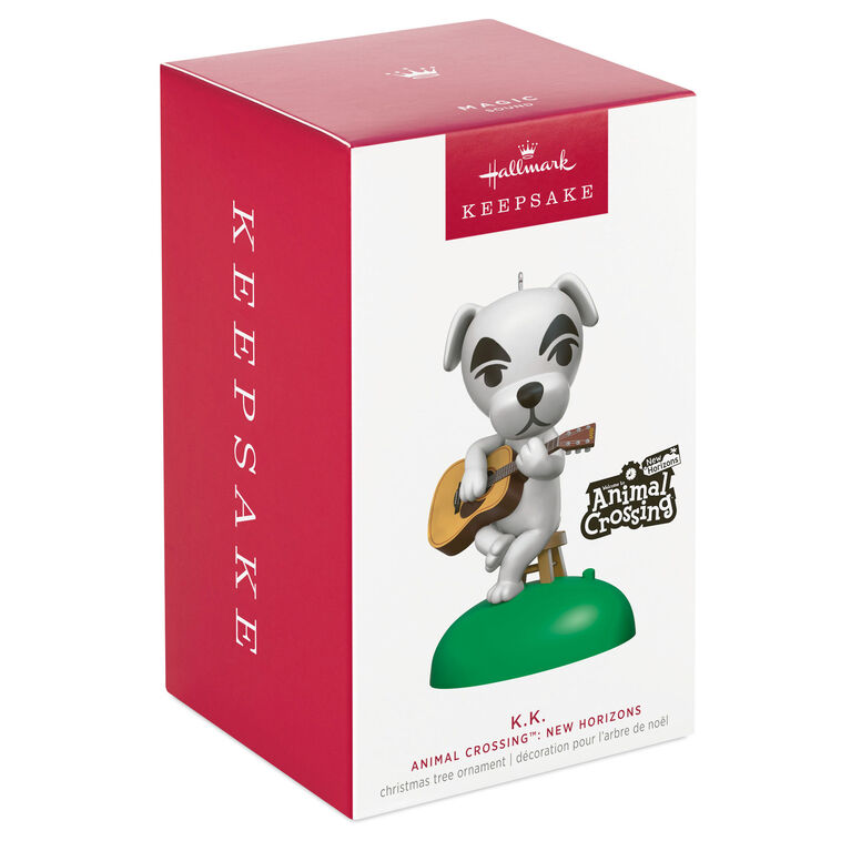 Hallmark Nintendo Animal Crossing™: New Horizons K.K. Musical Ornament