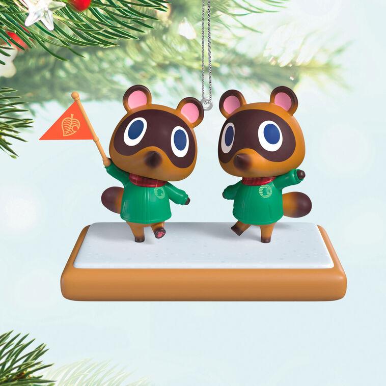 Hallmark Nintendo Animal Crossing™ Timmy And Tommy Ornament
