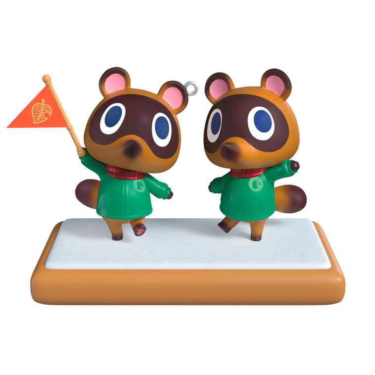 hallmark Nintendo Animal Crossing™ Timmy and Tommy Ornament