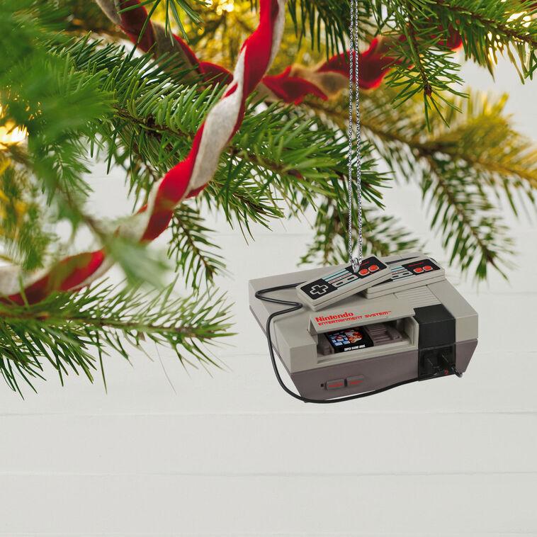 Hallmark Nintendo Entertainment System™ NES™ Console Ornament With Light And Sound