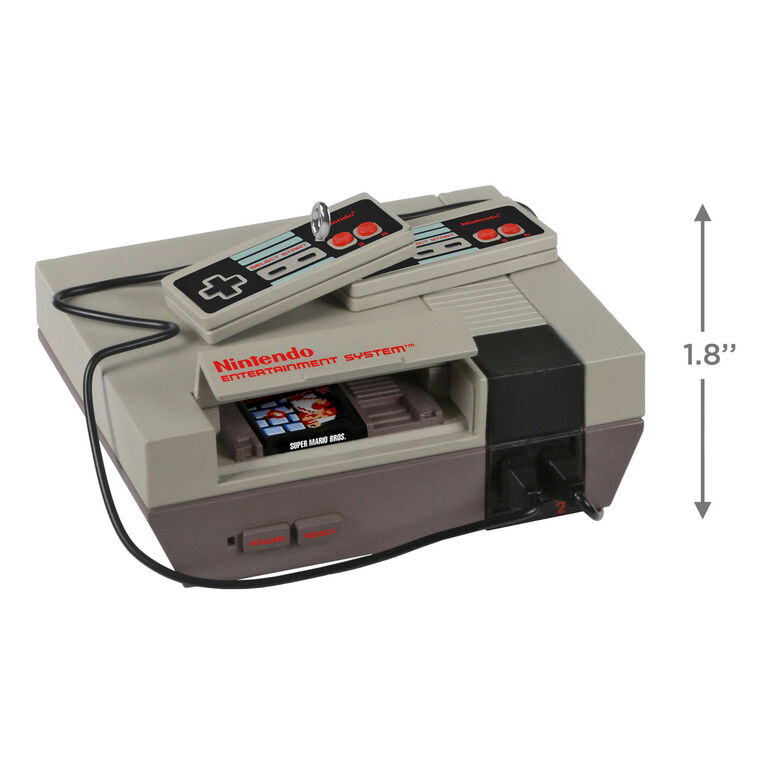 Hallmark Nintendo Entertainment System™ NES™ Console Ornament With Light And Sound