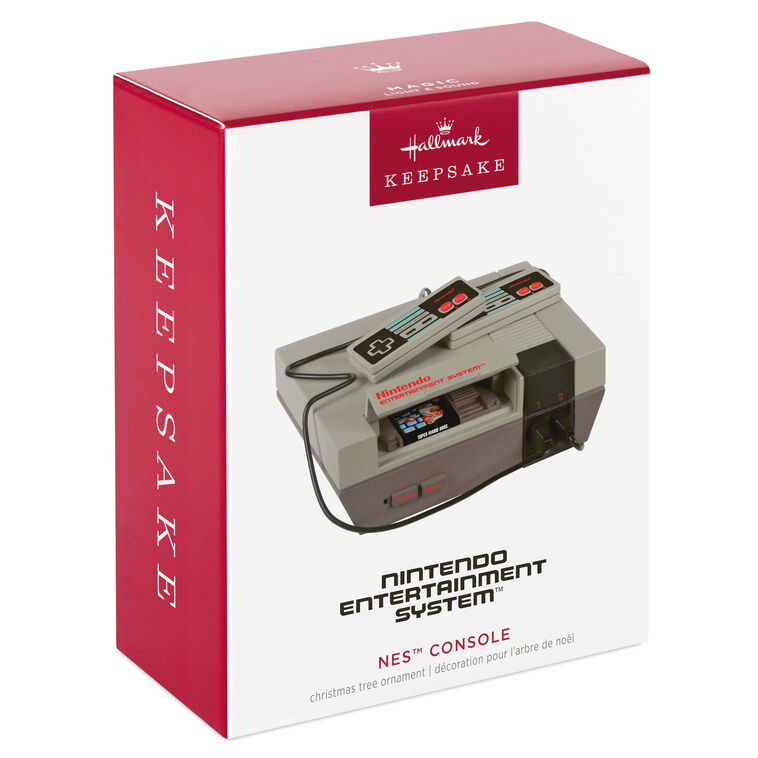Hallmark Nintendo Entertainment System™ NES™ Console Ornament With Light And Sound