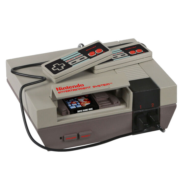 hallmark Nintendo Entertainment System™ NES™ Console Ornament With Light and Sound
