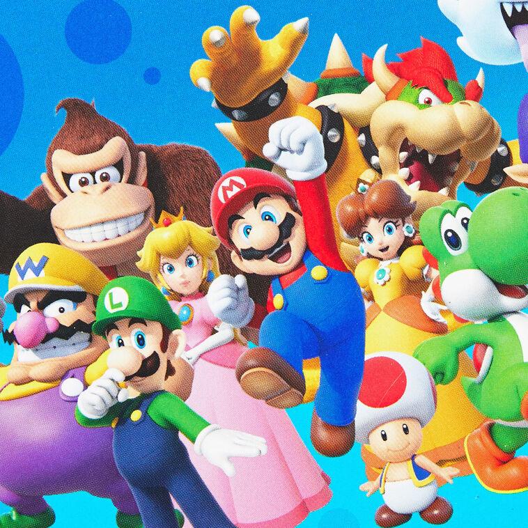 Hallmark Nintendo Super Mario Bros.® Assorted Blank Notes Pack Of 12