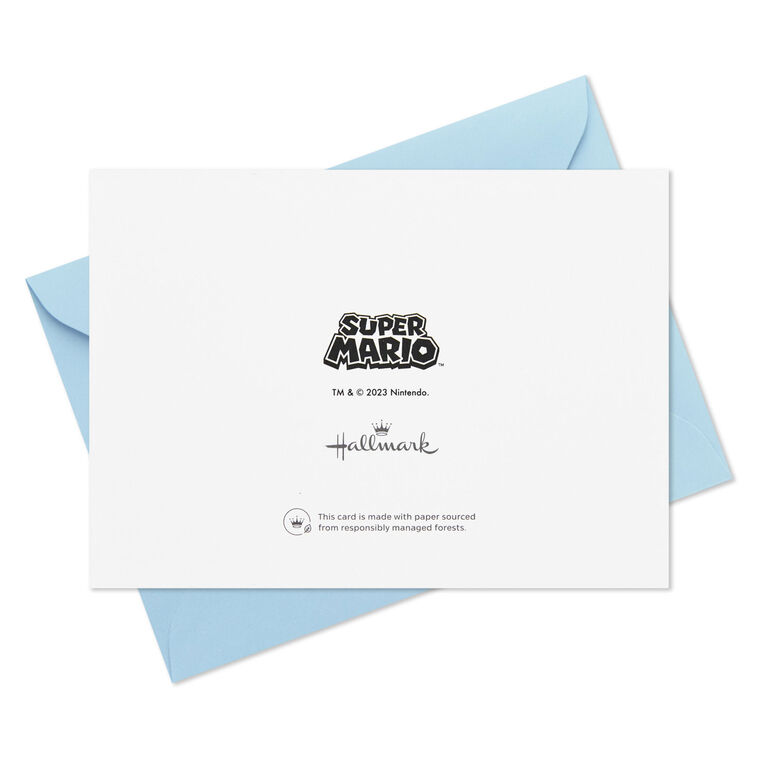 Hallmark Nintendo Super Mario Bros.® Assorted Blank Notes Pack Of 12