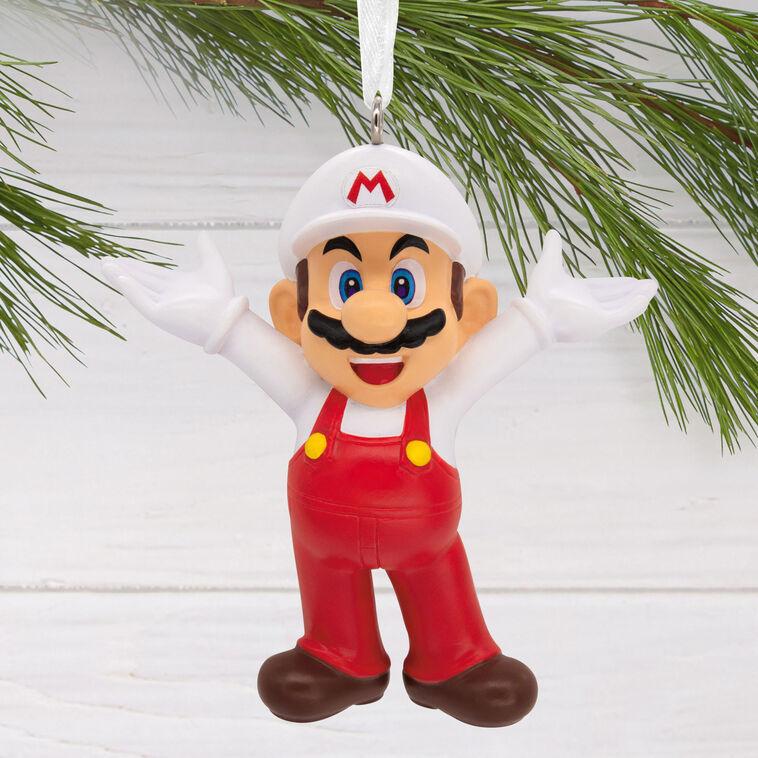 Hallmark Nintendo Super Mario™ Fire Mario Hallmark Ornament