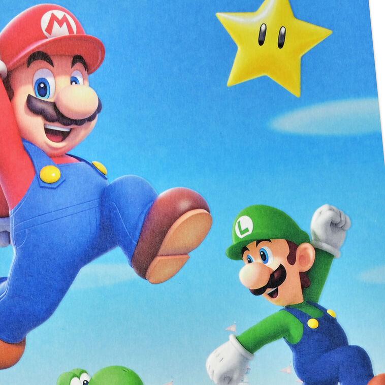Hallmark Nintendo Super Mario™ New Year Of You Pop-Up Birthday Card For Kids
