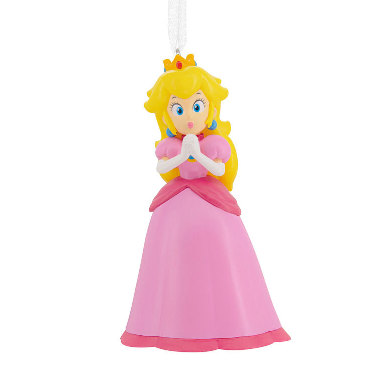 hallmark Nintendo Super Mario™ Princess Peach Hallmark Ornament