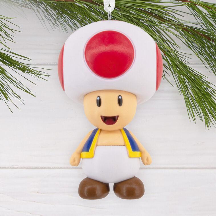 Hallmark Nintendo Super Mario™ Toad Hallmark Ornament