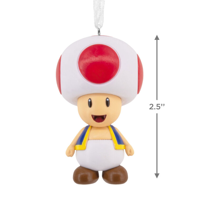 Hallmark Nintendo Super Mario™ Toad Hallmark Ornament