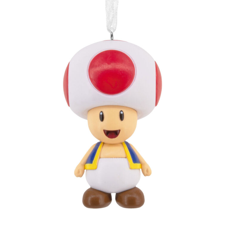 hallmark Nintendo Super Mario™ Toad Hallmark Ornament