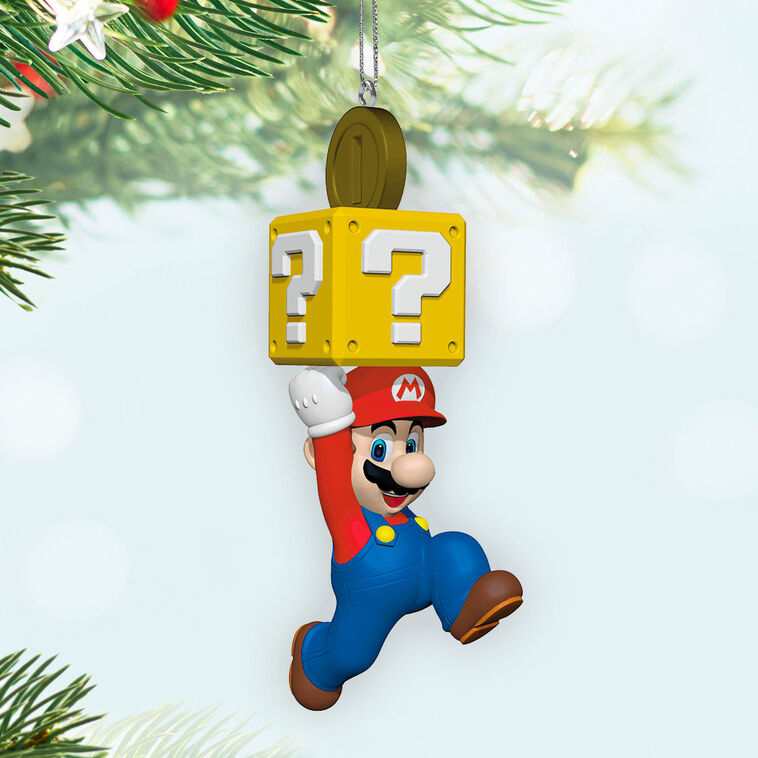 Hallmark Nintendo Super Mario™ With Question Block Ornament