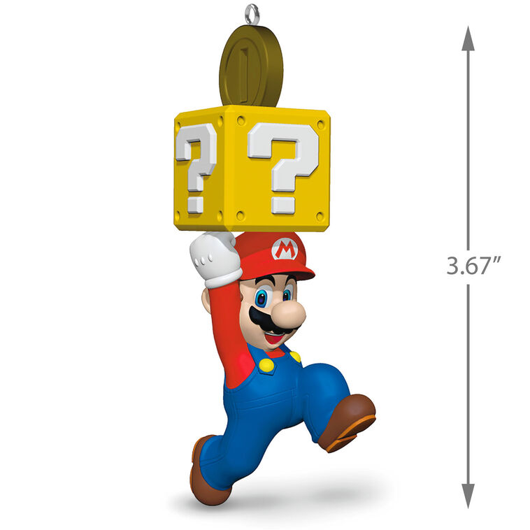 Hallmark Nintendo Super Mario™ With Question Block Ornament