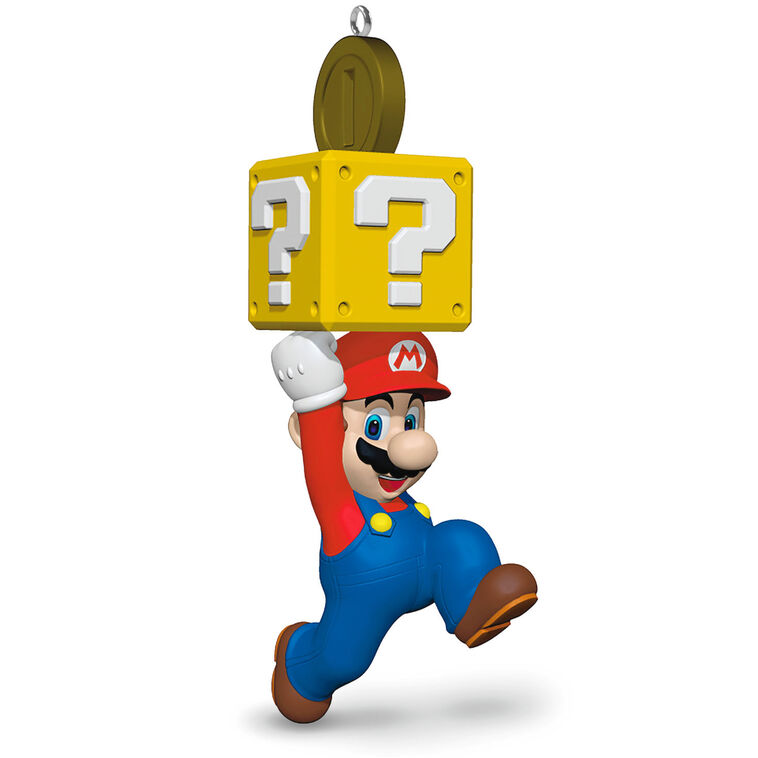 hallmark Nintendo Super Mario™ With Question Block Ornament
