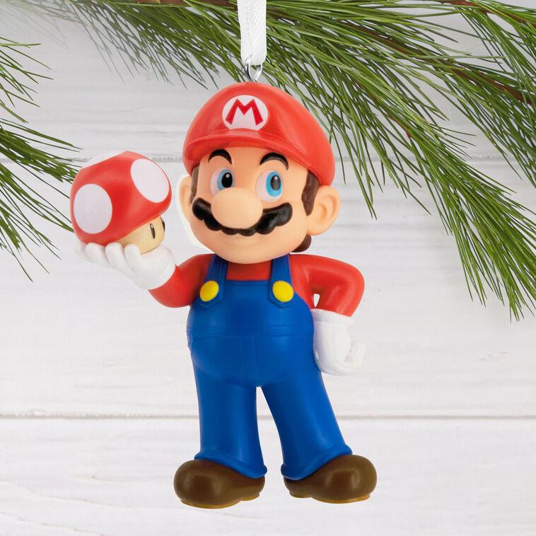 Hallmark Nintendo Super Mario™ With Super Mushroom Hallmark Ornament