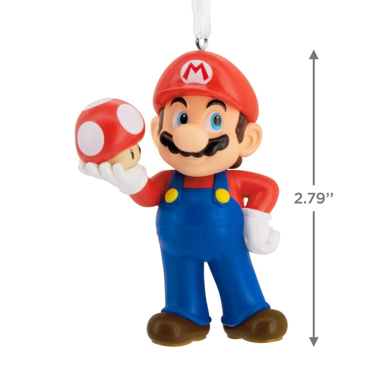 Hallmark Nintendo Super Mario™ With Super Mushroom Hallmark Ornament