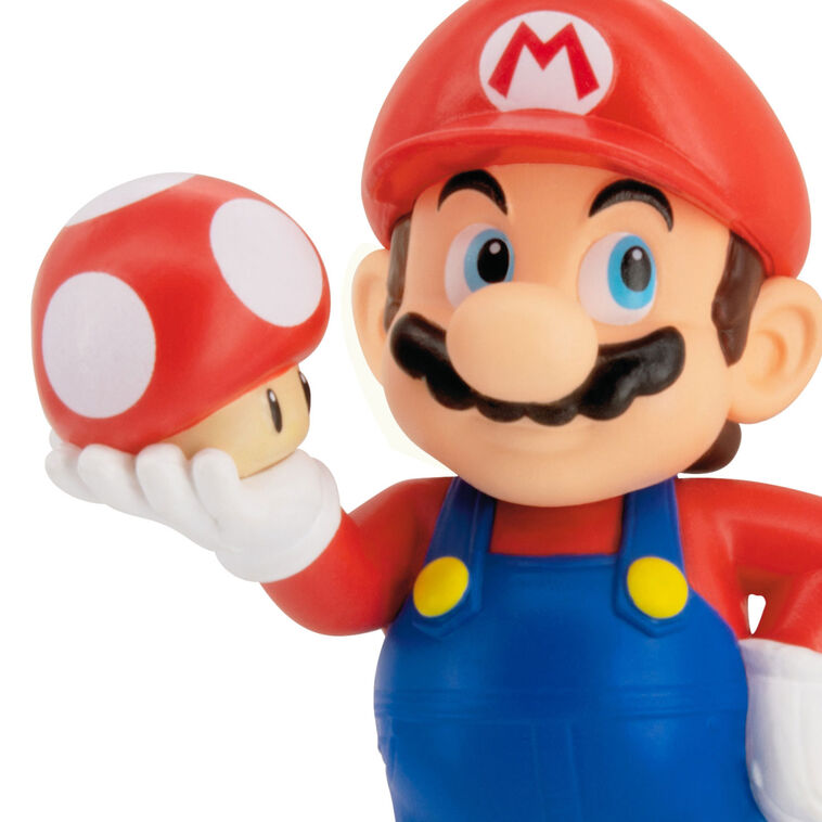 Hallmark Nintendo Super Mario™ With Super Mushroom Hallmark Ornament