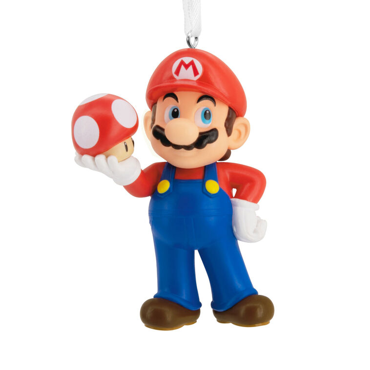 hallmark Nintendo Super Mario™ With Super Mushroom Hallmark Ornament