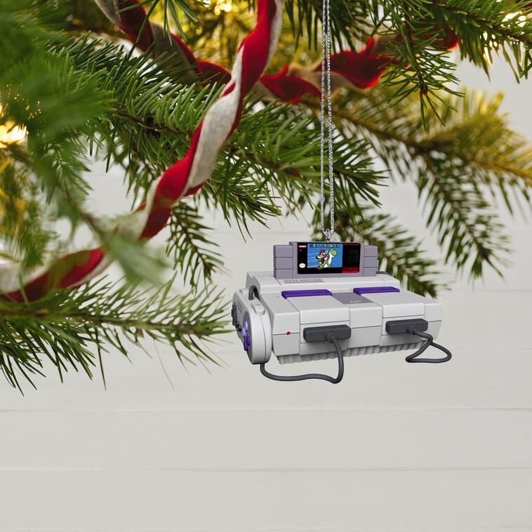 Hallmark Nintendo Super Nintendo Entertainment System™ Console Ornament With Light And Sound