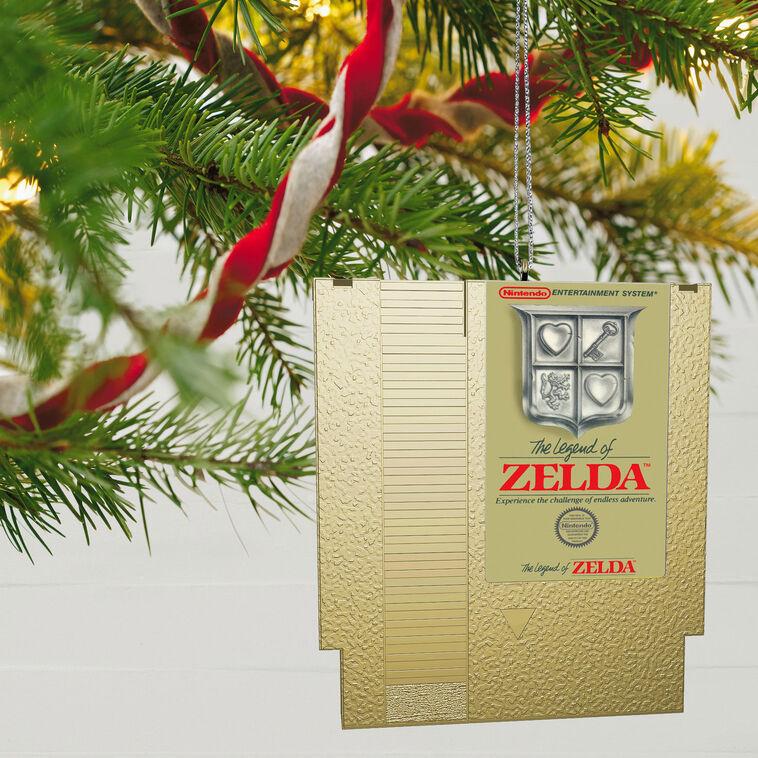 Hallmark Nintendo The Legend Of Zelda™ Game Cartridge Metal Ornament