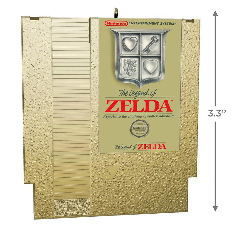 Hallmark Nintendo The Legend Of Zelda™ Game Cartridge Metal Ornament