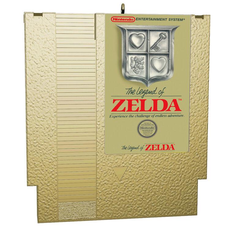hallmark Nintendo The Legend of Zelda™ Game Cartridge Metal Ornament
