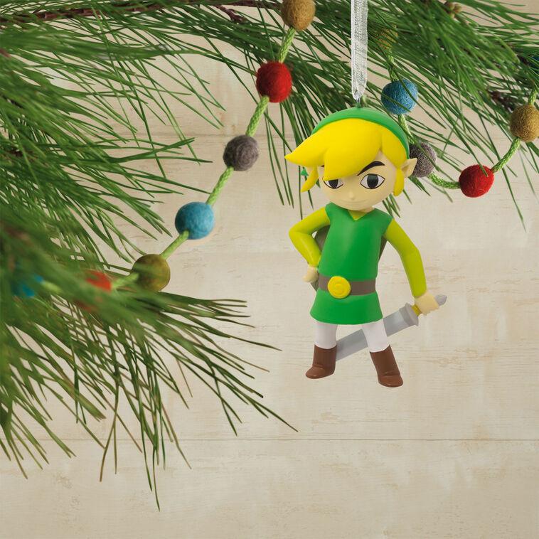 Hallmark Nintendo The Legend Of Zelda™ Link Hallmark Ornament